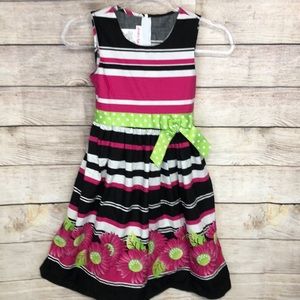 Jessica Ann Girls Sun Dress / Summer Dress